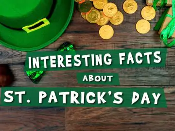 St. Patrick's Day Interesting Facts