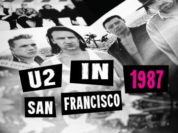 U2 Concert San Francisco