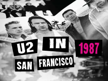 U2 Concert San Francisco