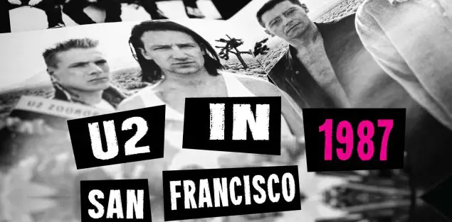 U2 Concert San Francisco