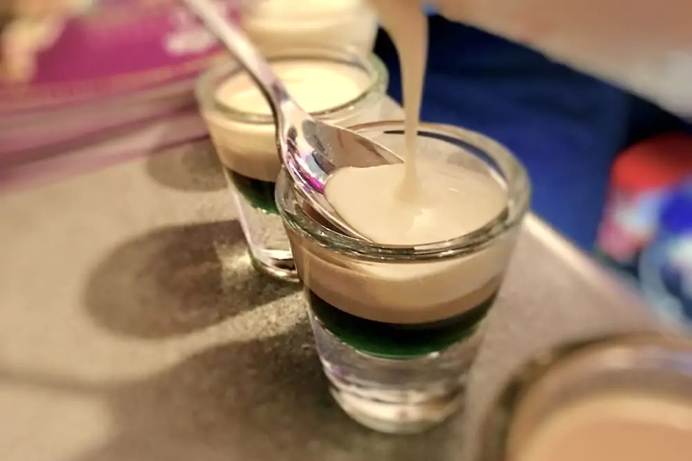 Baby Guinness Shot