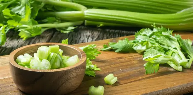 The Luxury of Celery