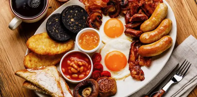Traditional Irish Breakfast