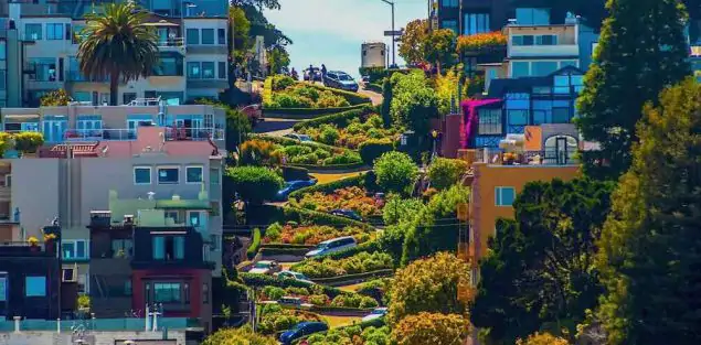 Lombard Street San Francisco