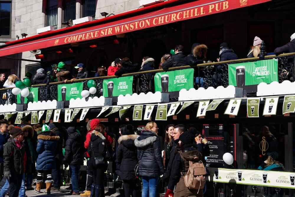 Montreal St. Patrick's Day