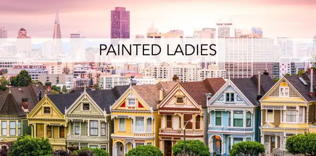 Painted Ladies San Francisco