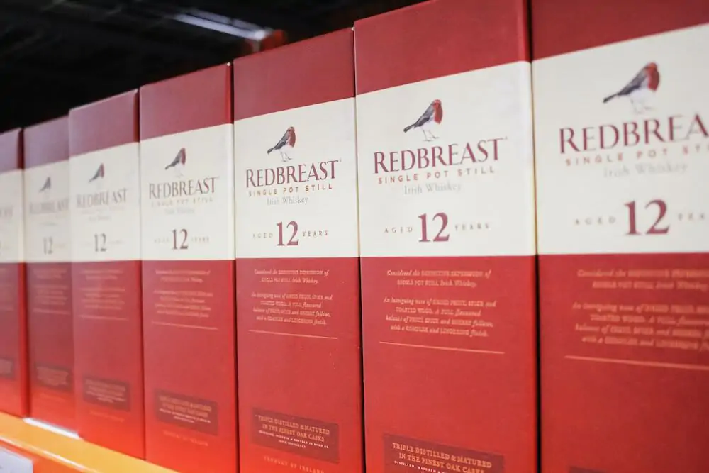 Redbreast irish Whiskey