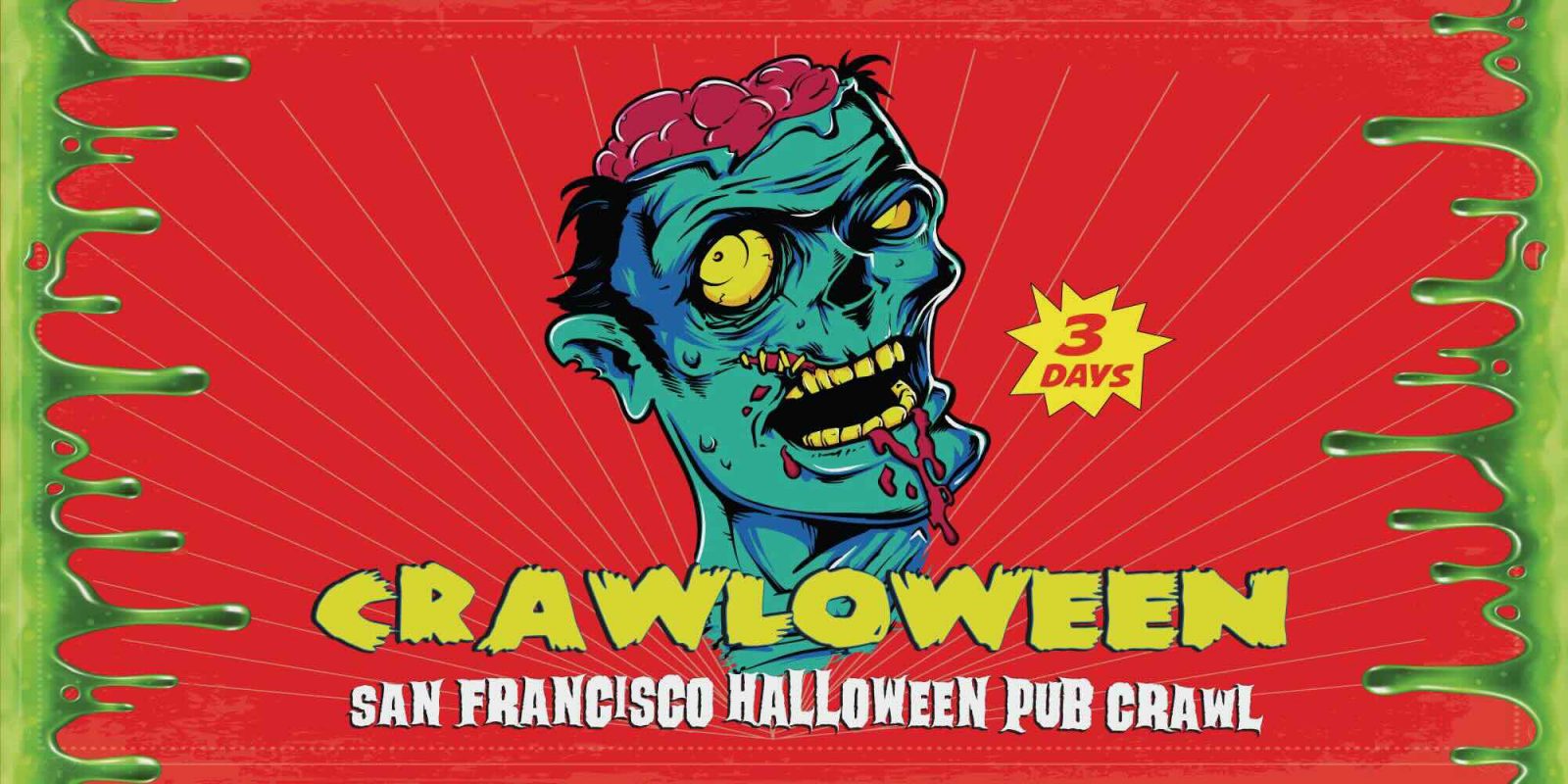 Halloween Pub Crawl in San Francisco - Crawloween