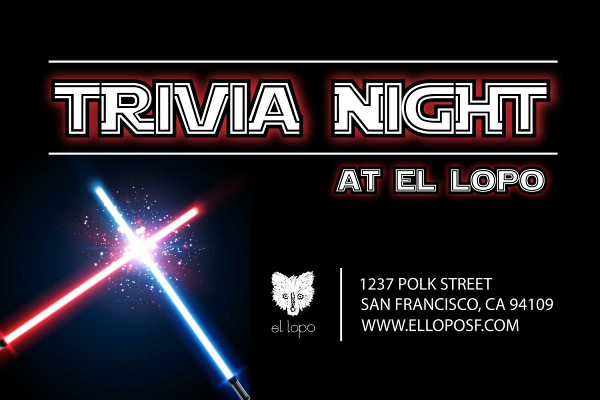 El Lopo San Francisco Trivia Night