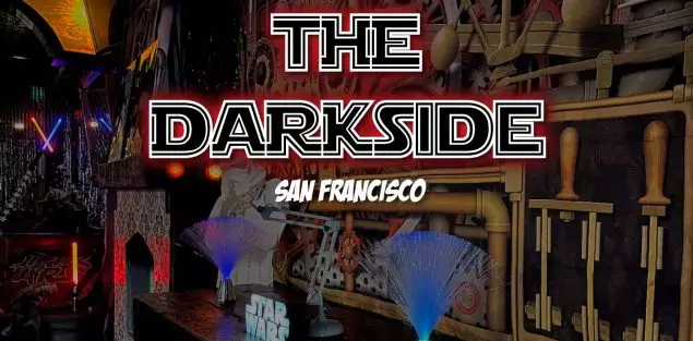 The Darkside Bar San Francisco.