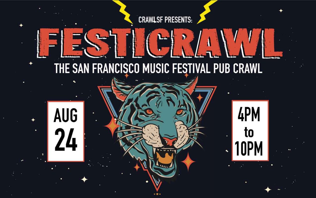 Festicrawl Music Festival Pub Crawl