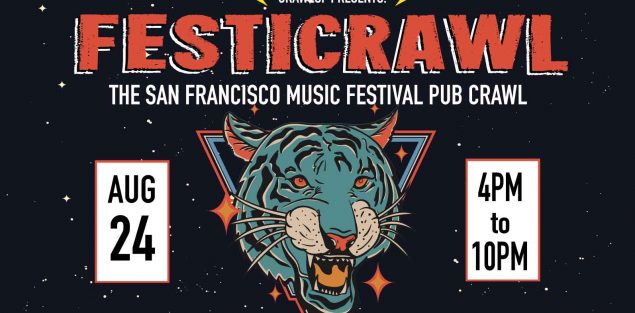 Festicrawl Music Festival Pub Crawl