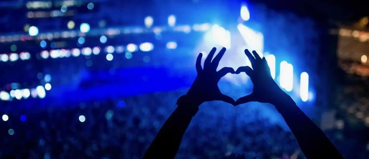 Large Concert in San Francisco