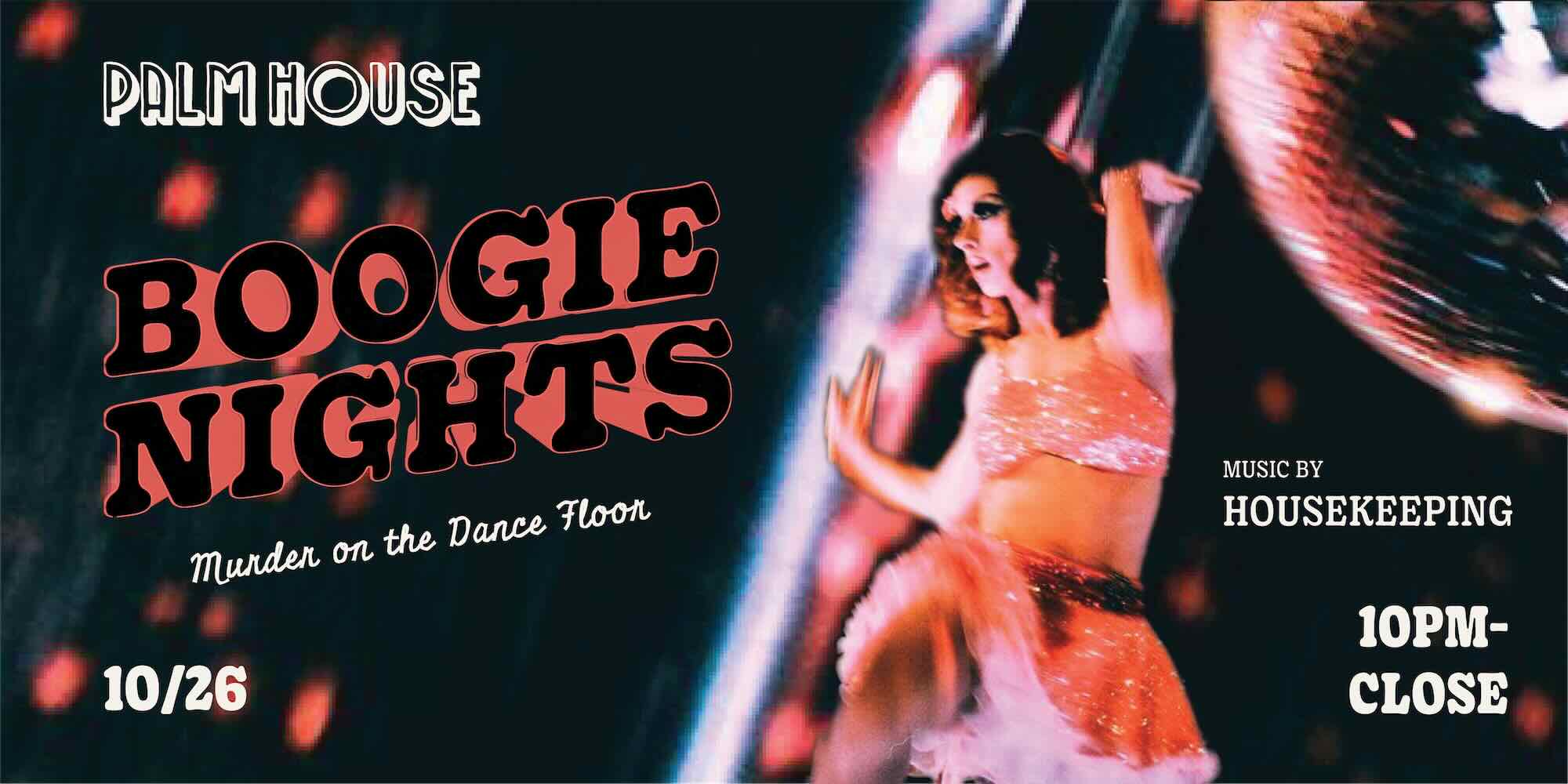 Booogie Nights Halloween at Palm House - CrawlSF