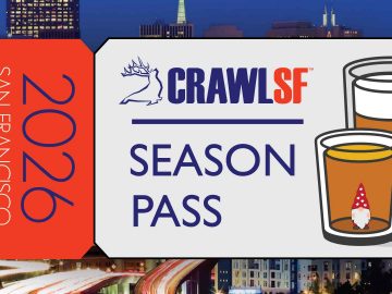CrawlSF 2026 Season Pass