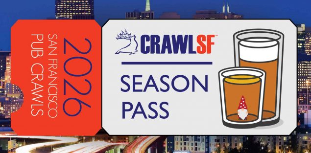 CrawlSF 2026 Season Pass