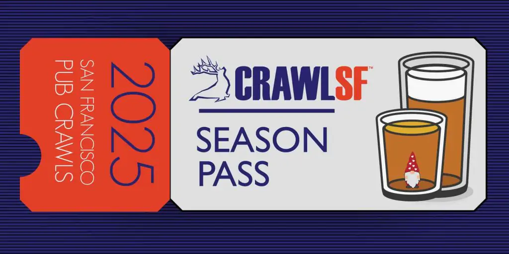 The CrawlSF Season Pass 2025 - CrawlSF