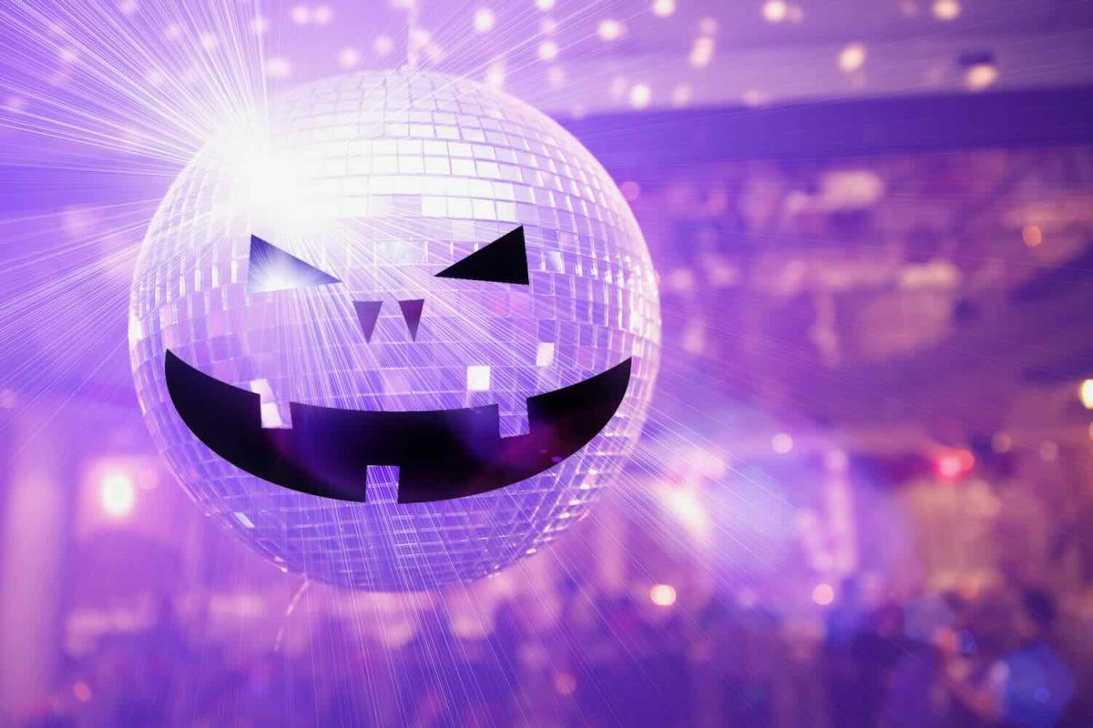 Halloween Disco Ball