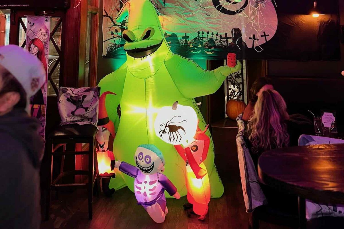 Nightmare Before Christmas Pop-Up Bar in San Francisco - CrawlSF