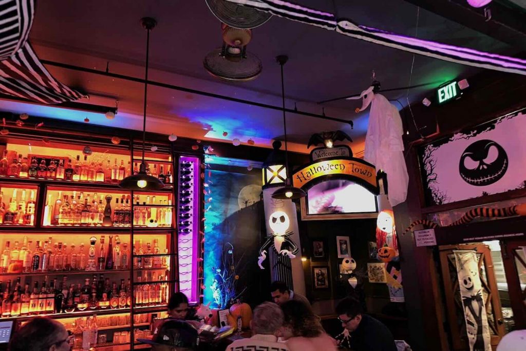 Nightmare Before Christmas Bar in San Francisco, CA