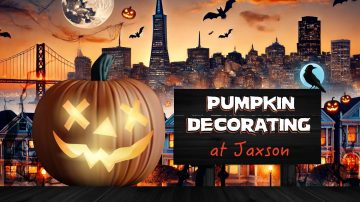 Pumpkin Decorating Party San Francisco