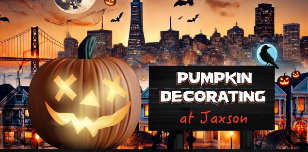 Pumpkin Decorating Party San Francisco