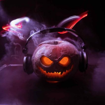 Intimate Night Halloween Carnival in San Francisco