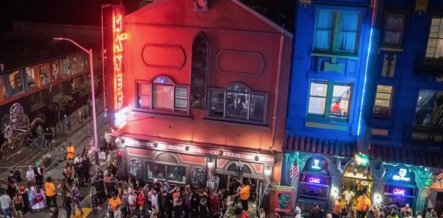 Halloween in San Francisco