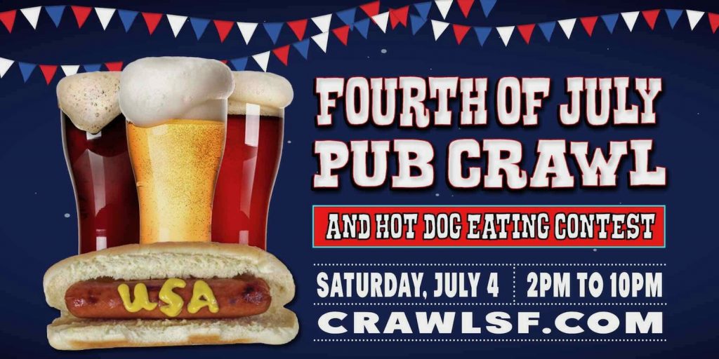 Fourth of July Pub Crawl 2026