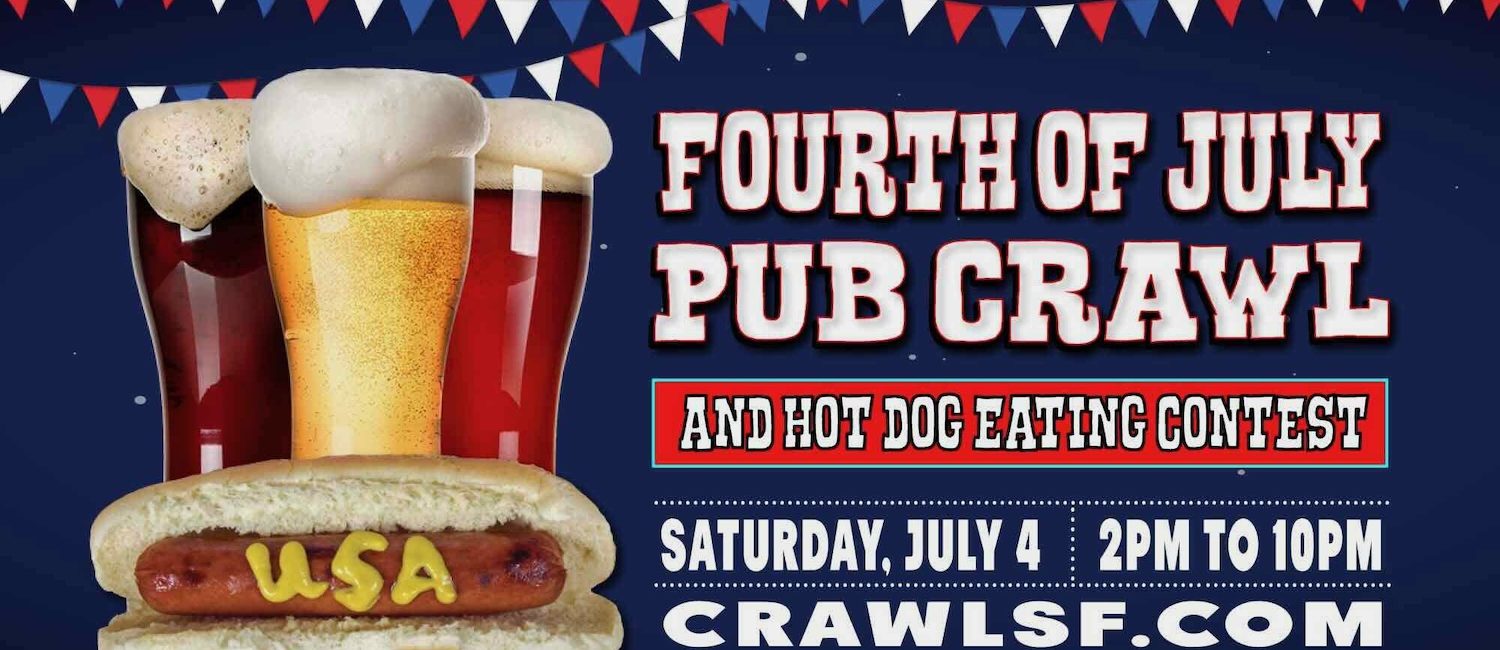 Fourth of July Pub Crawl 2026