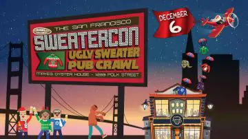 Ugly Sweater Pub Crawl San Francisco