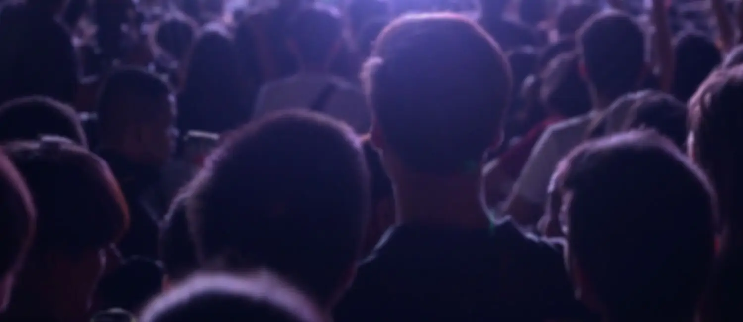 Crowd at San Francisco Bay Area Concert