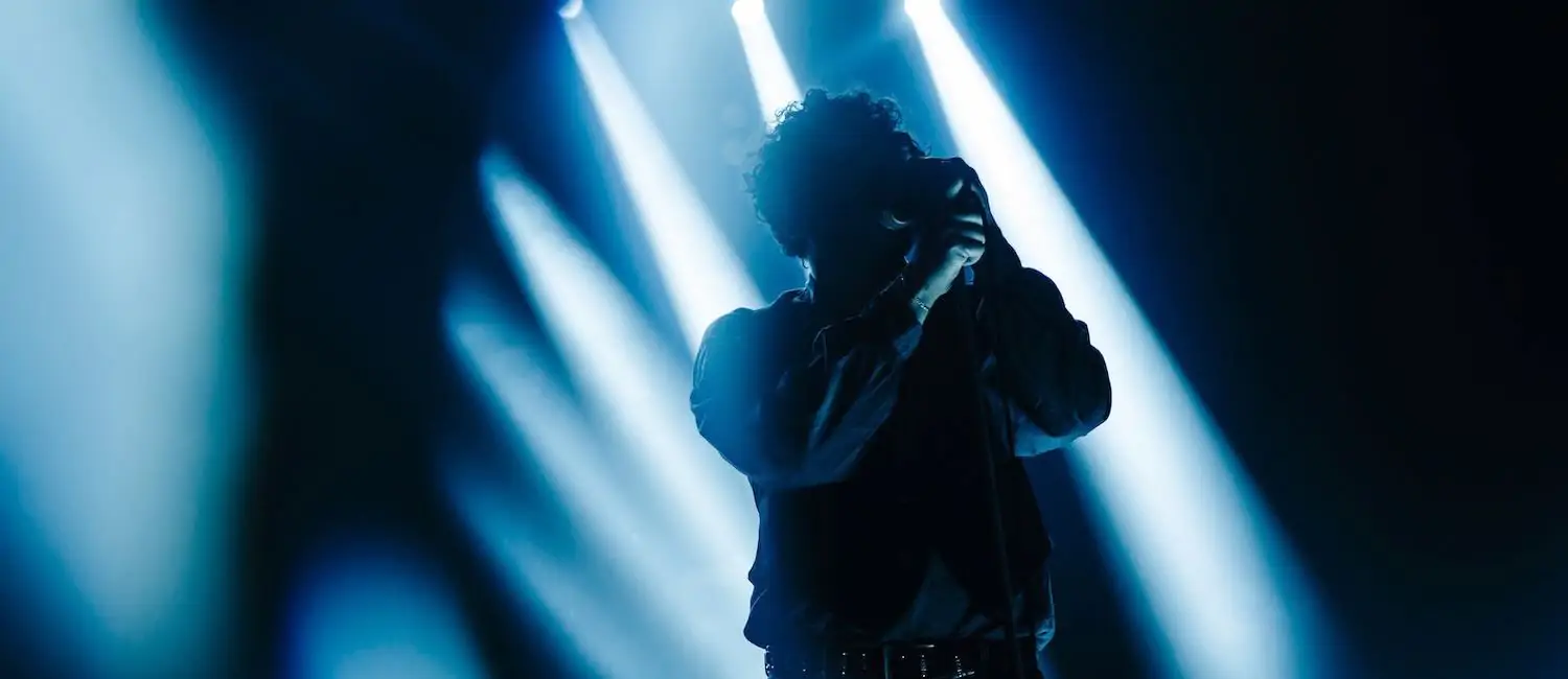 Singer on Stage at San Francisco Concert