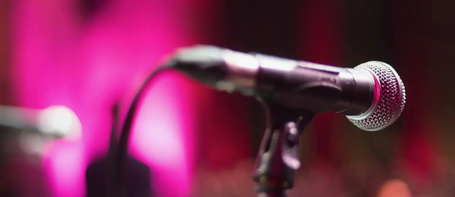 San Francisco Concert microphone