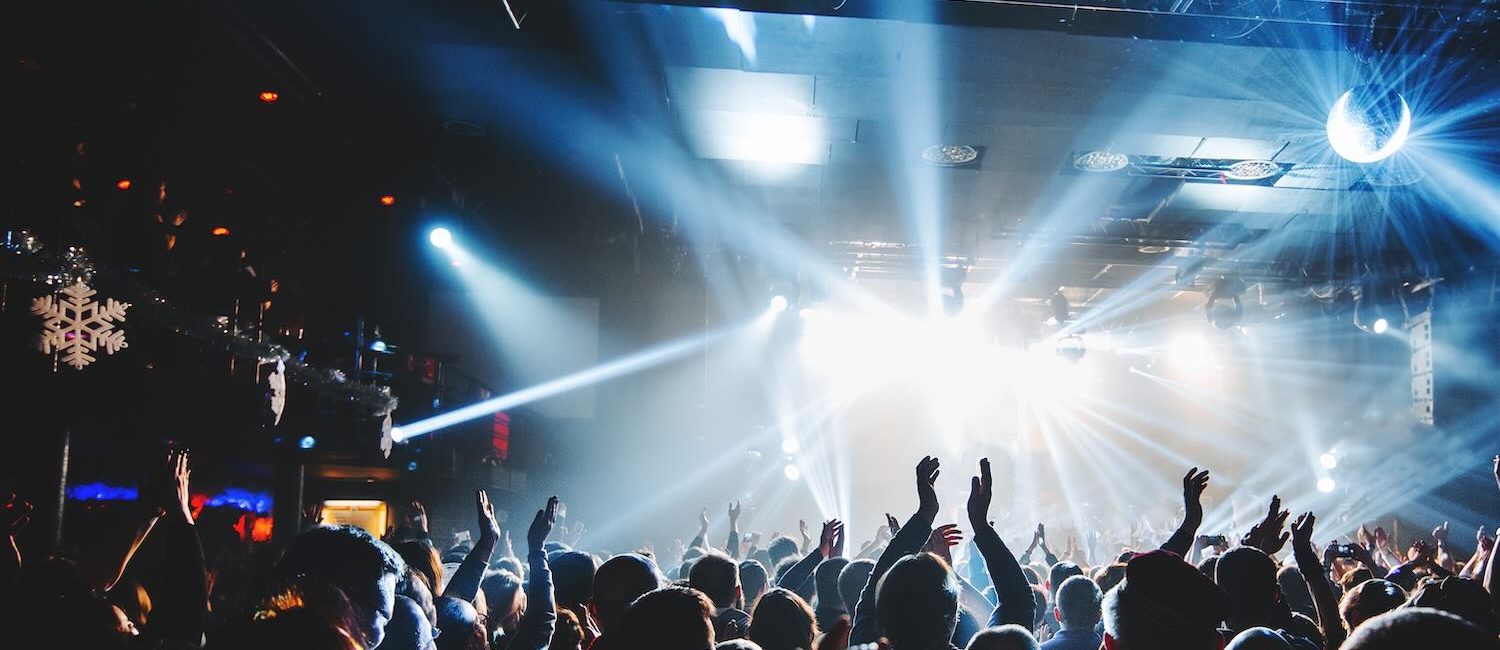 Concert at Music Venue in San Francisco