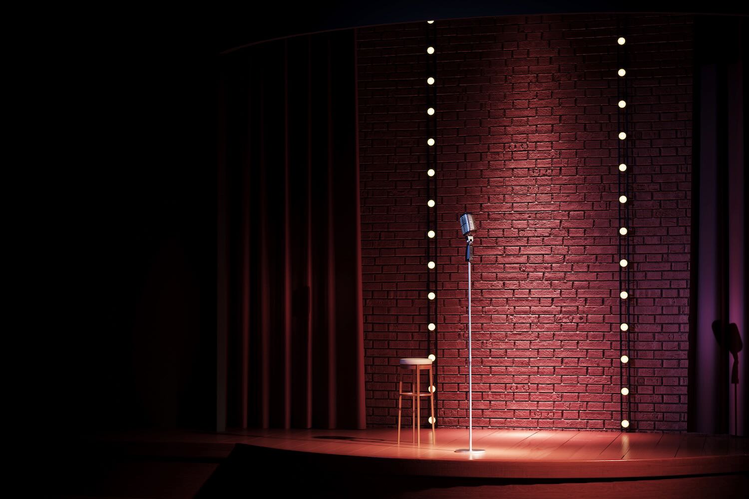 Laura Peek at Punchline Comedy Club CrawlSF