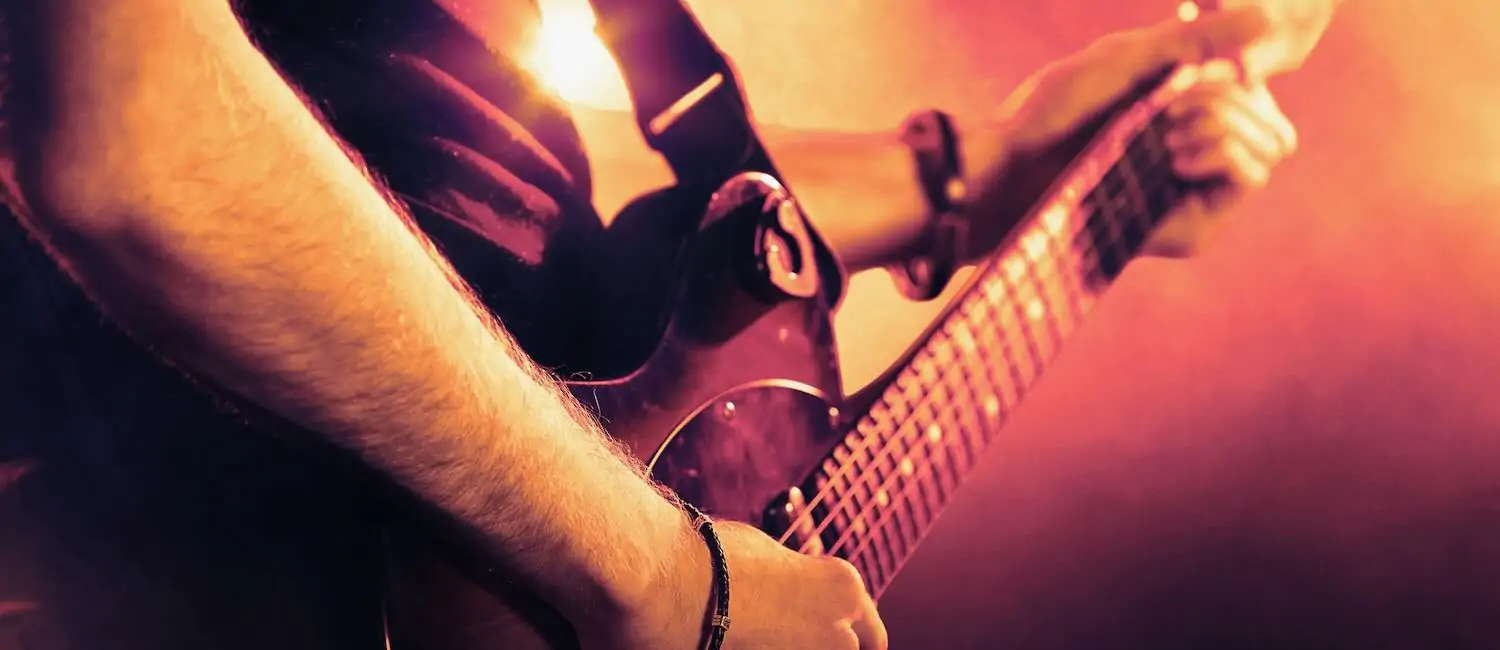 Bay Area Guitar Player