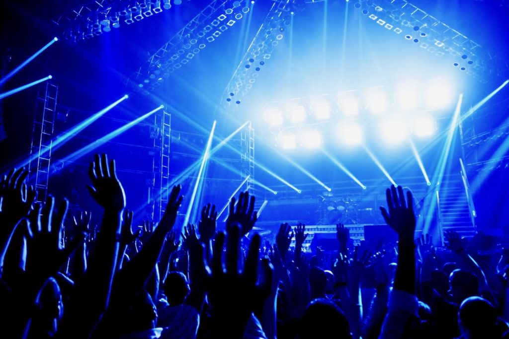 Large music venue in San Francisco