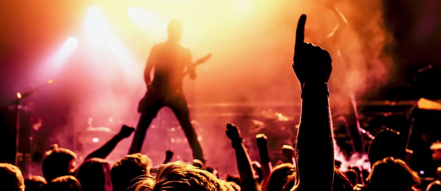 Bay Area Rock Music Concert