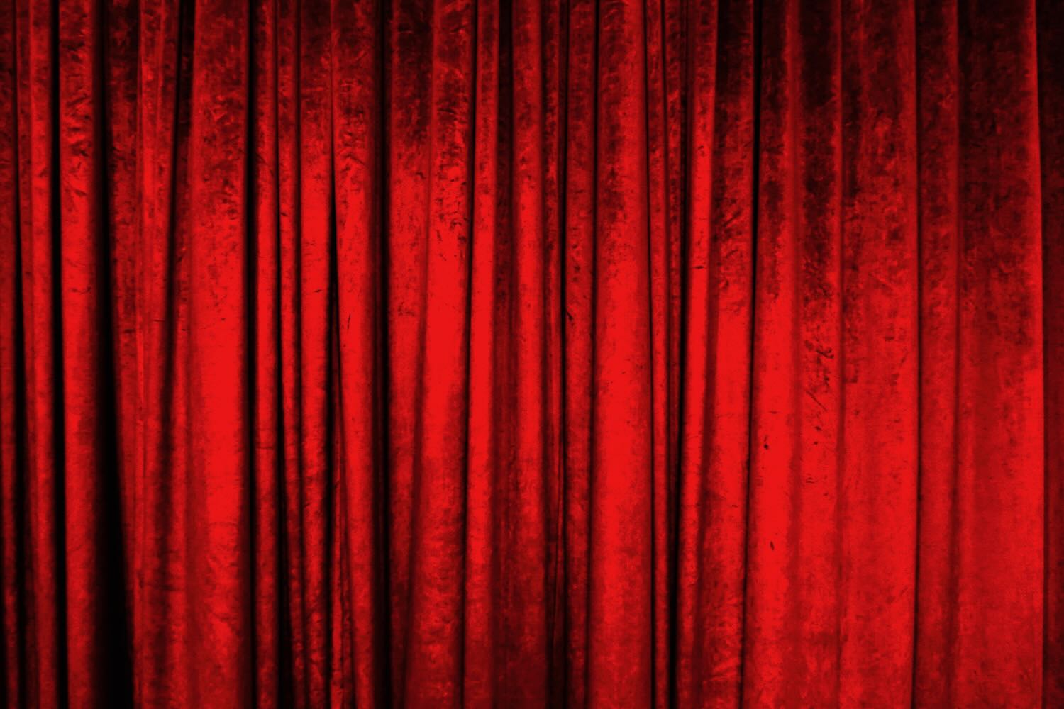 Comedy club stage in SF