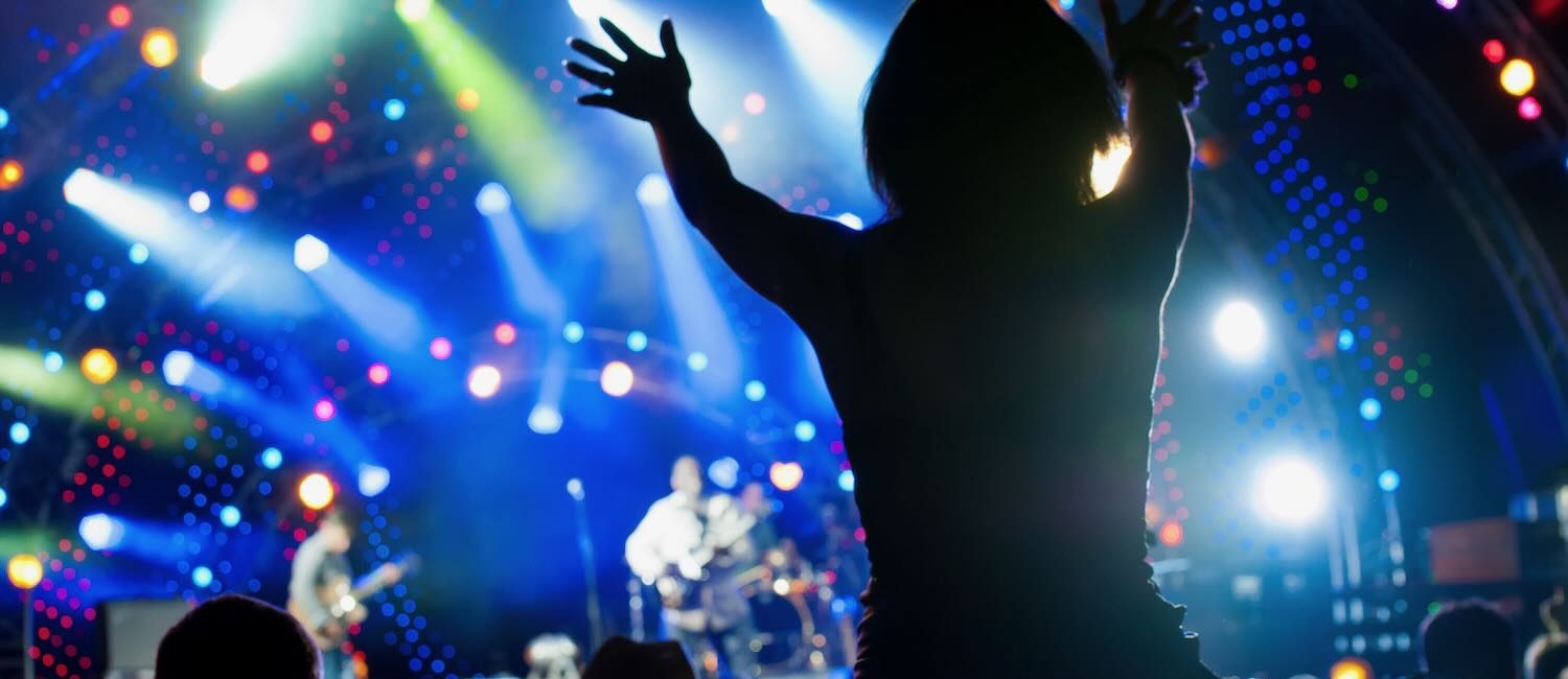 San Francisco rock concert