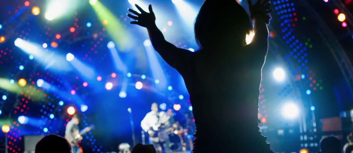 San Francisco rock concert