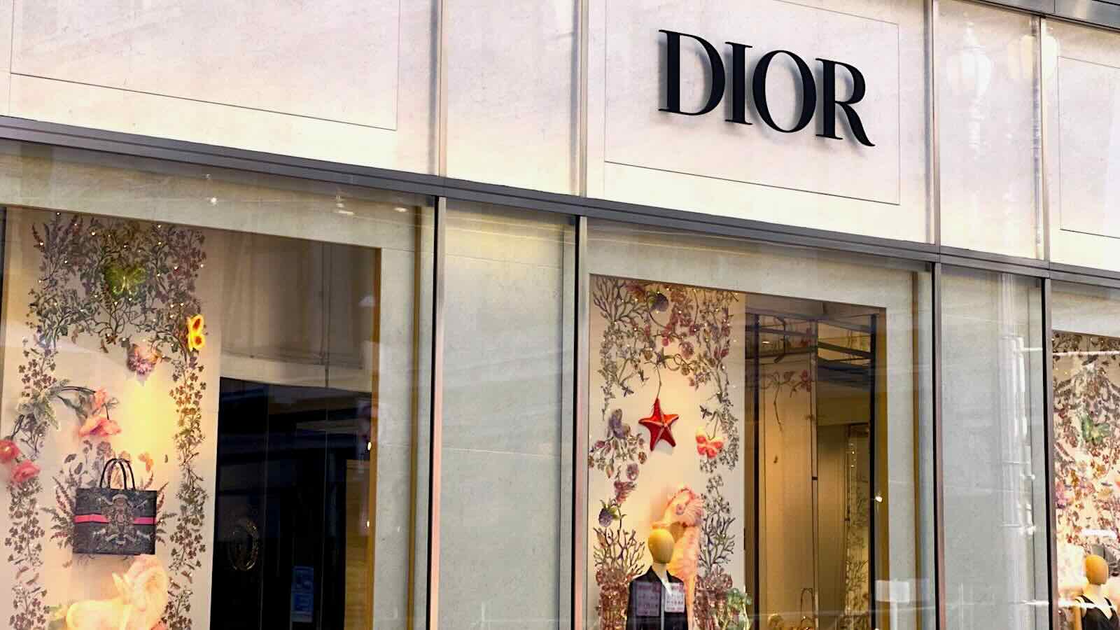 Dior Store San Francisco