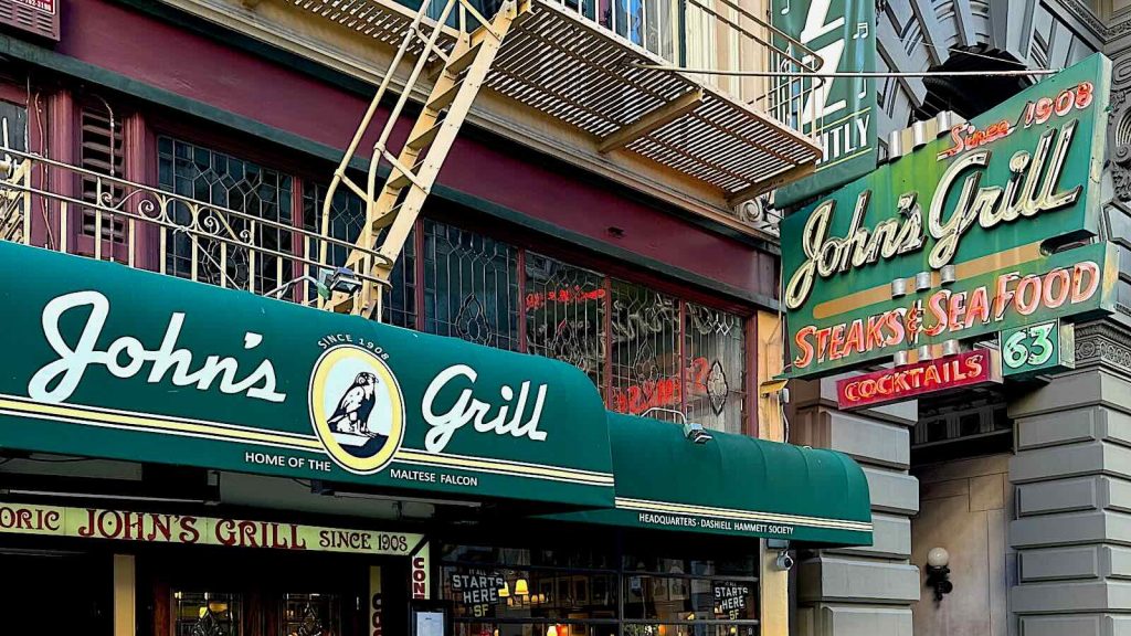 Johns Grill in San Francisco