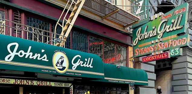 Johns Grill in San Francisco