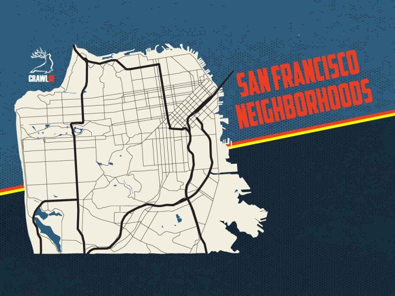 Map of San Francisco