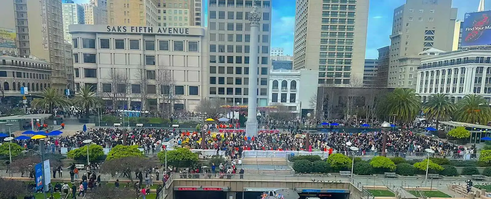 Events in Union Square