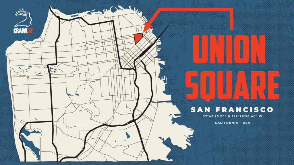 San Francisco Neighborhood Map - Union Square