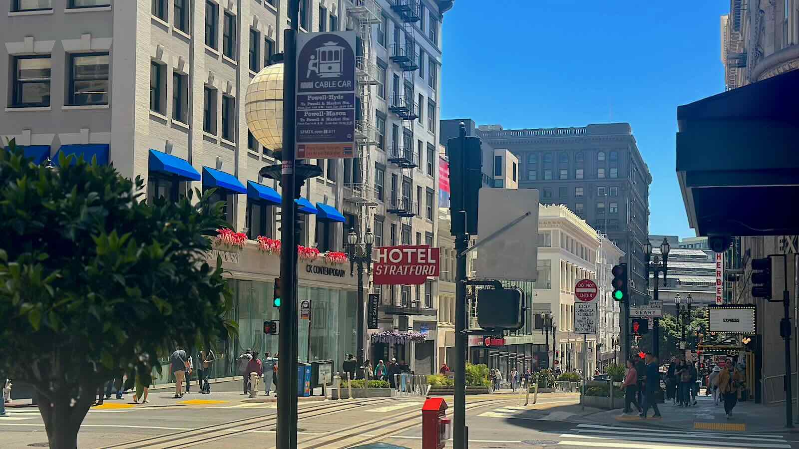 Downtown San Francisco Union Square