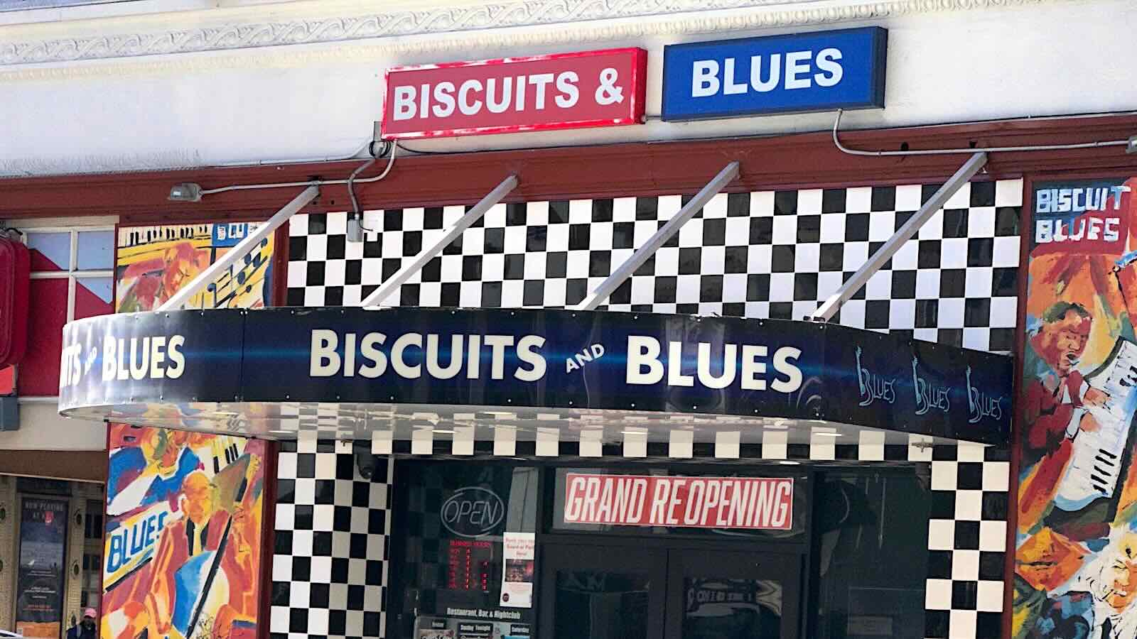 Biscuits & Blues Music Venue